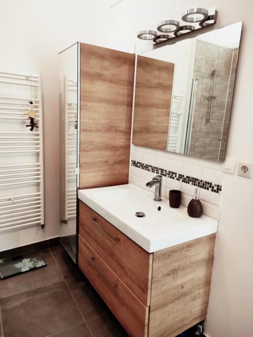 Superbe Maison Renovee Avec Agreable Jardin Sainte-Catherine  Ngoại thất bức ảnh